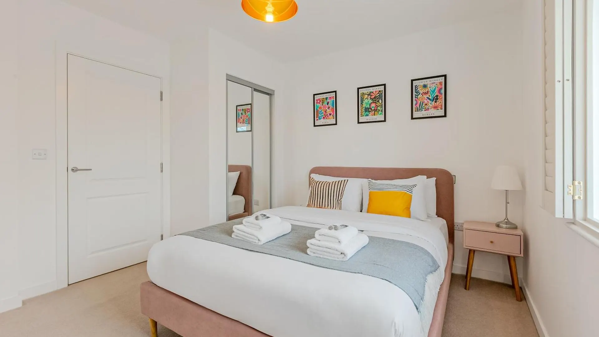公寓 Spacious 2Br Apt With Balcony In Camberwell 伦敦